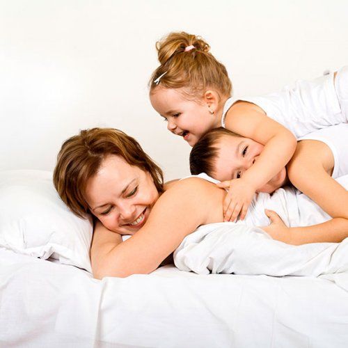 almohadas y colchones